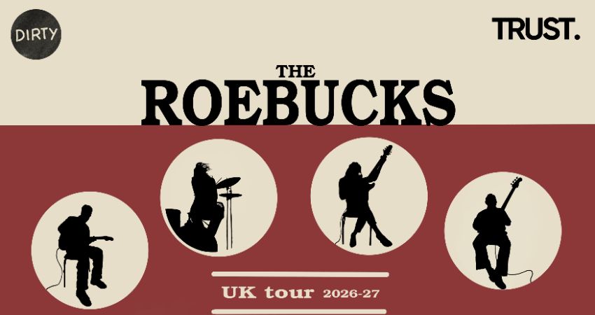 The Pump Present... The Roebucks 