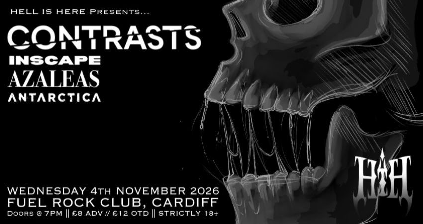 HELL IS HERE Presents: 'Contrasts'
