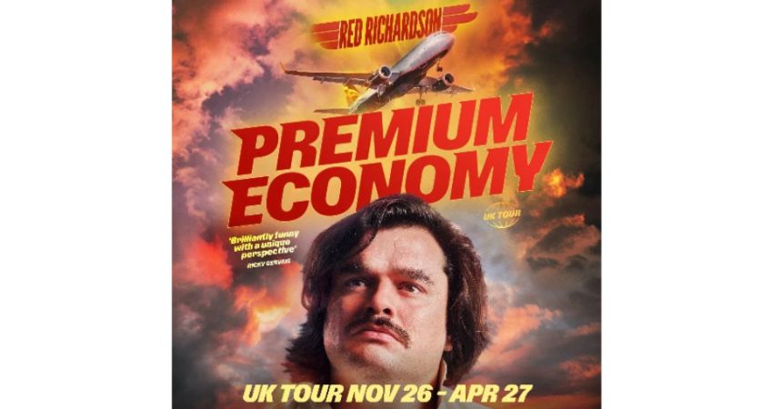 Red Richardson Stand up comedy Tour in Southampton