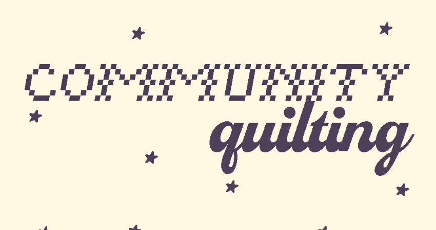 Community Quilting 