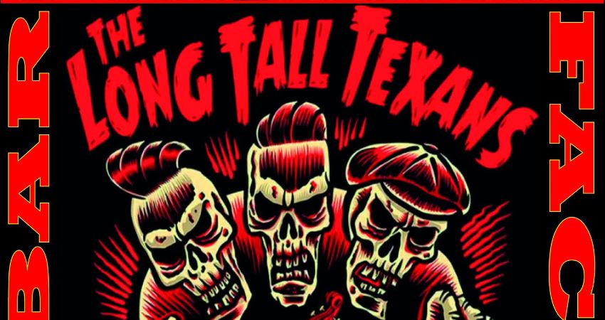 Good Wrecking Tonight/Future Transmissions presents Long Tall Texans 