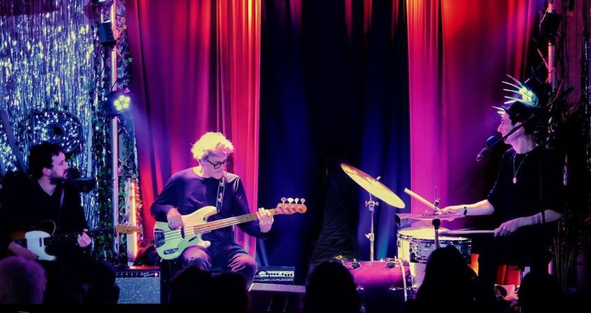 The Roy Pfeffer Trio at Jamboree 