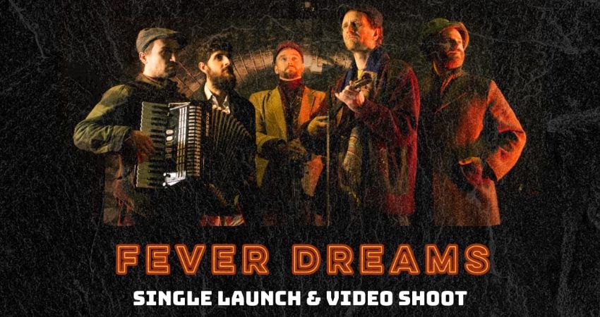 Kibitz Fever Dreams Single Launch and Music video filming! 