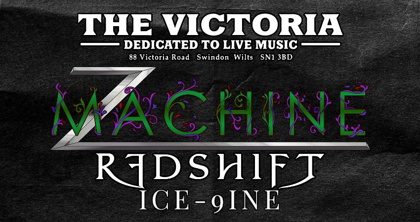 Z Machine + Redshift + Ice-9ine 