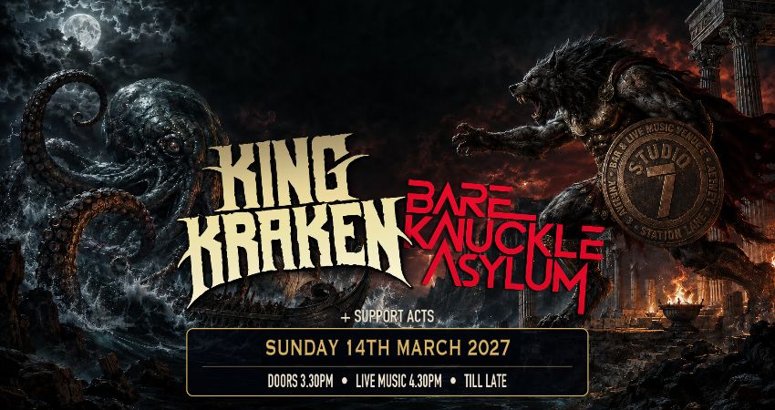 King Kraken v Bare Knuckle Asylum 