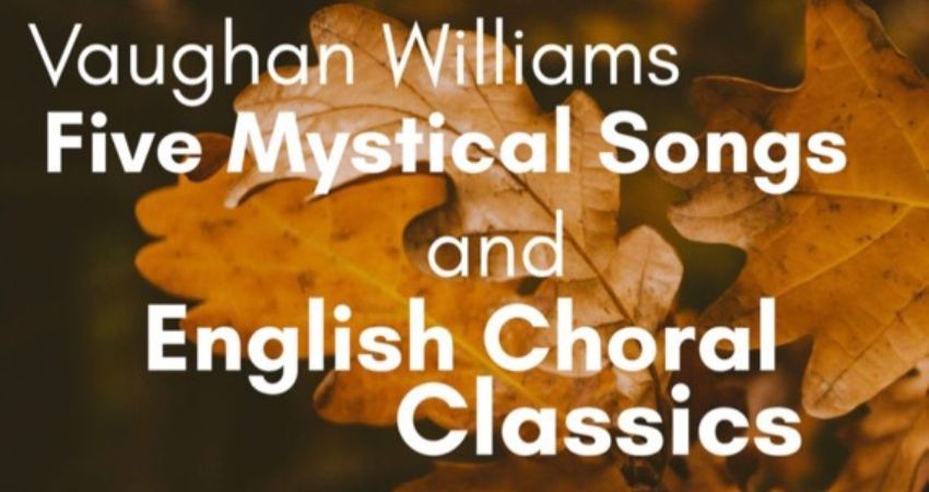 Bel Canto Presents A Feast of English Choral Classics 