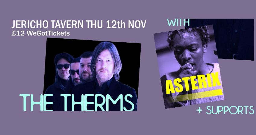 THE THERMS at the jericho tavern