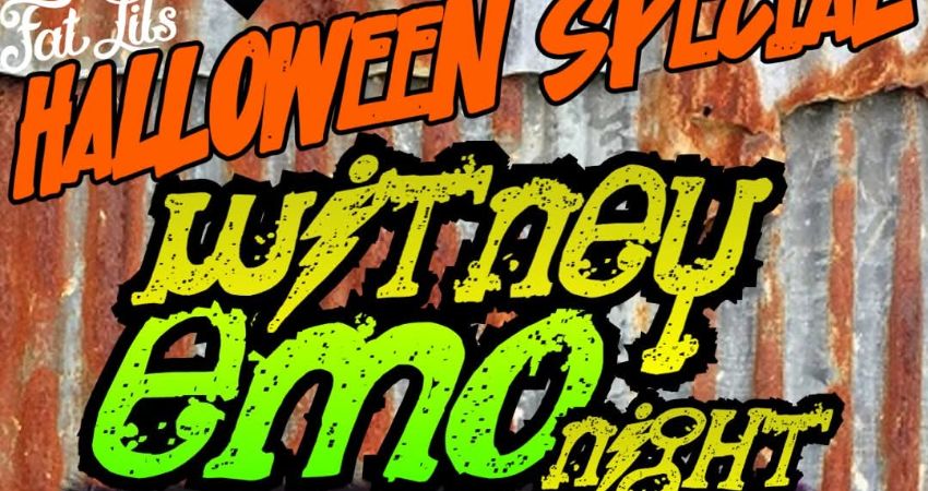 Witney Emo Night - Halloween Special