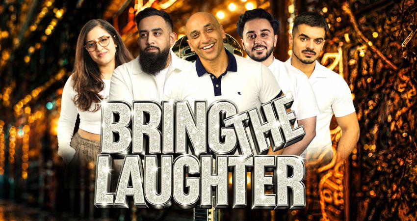 Bring The Laughter - London  