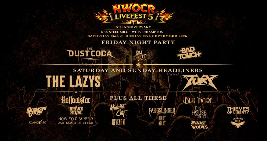 New Wave of Classic Rock LiveFest 5 