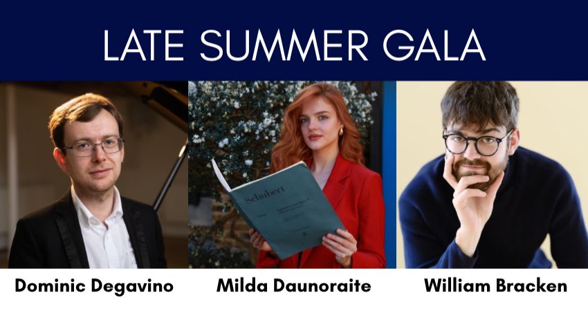 Late Summer Gala 