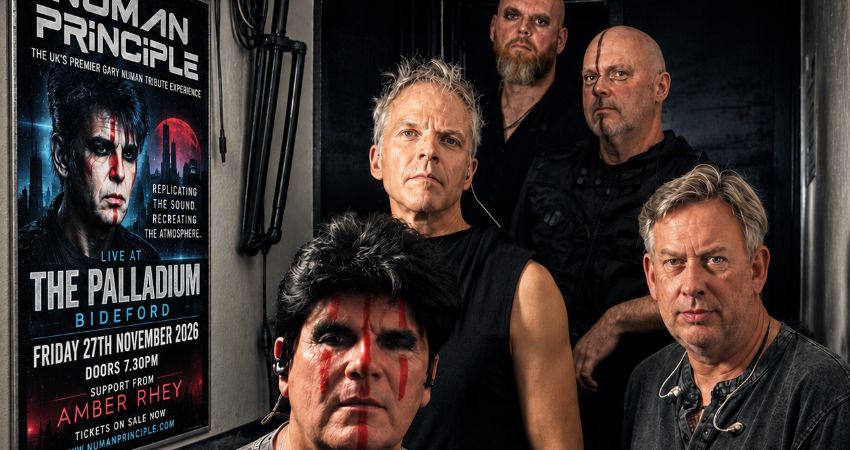 THE NUMAN PRINCIPLE + support AMBER RHEY