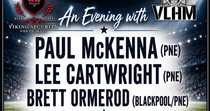 An Evening With PNE Players 