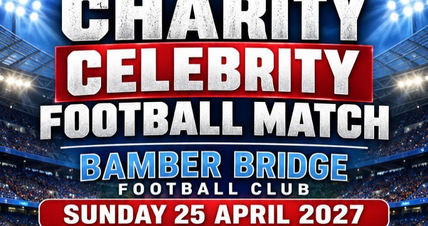 Charity Celebrity Football Match 