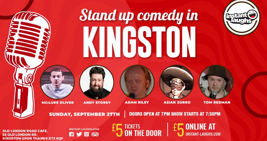 Stand up comedy in Kingston 