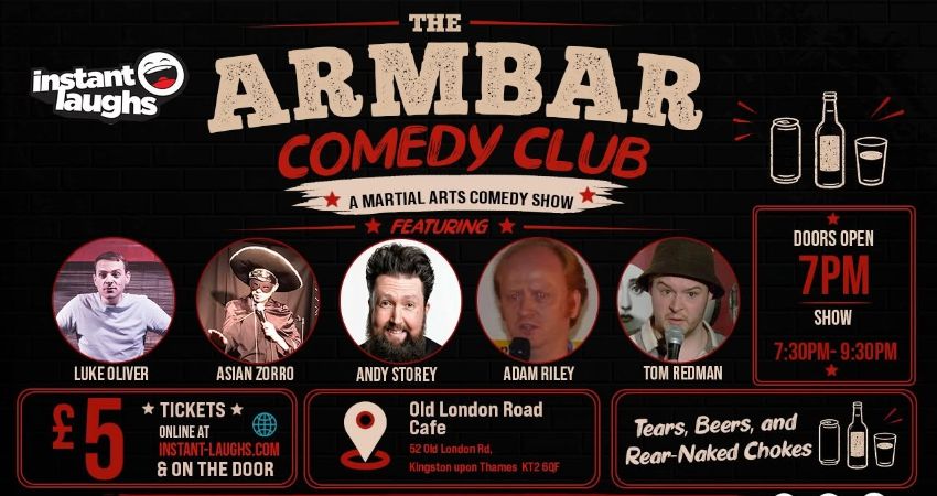 The Armbar comedy club 