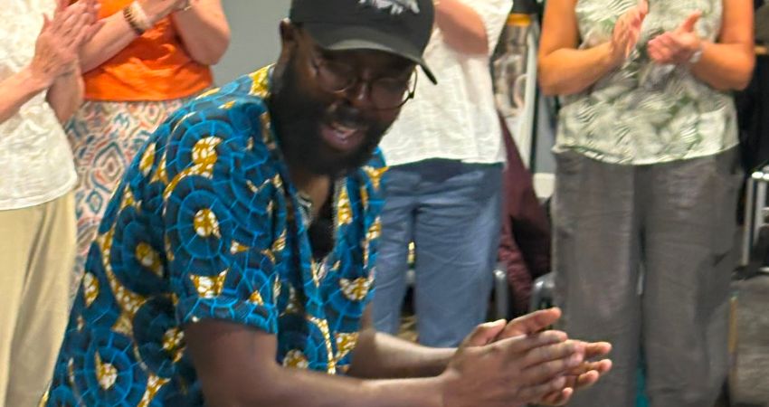 A Day of African Harmony Singing in Seend
