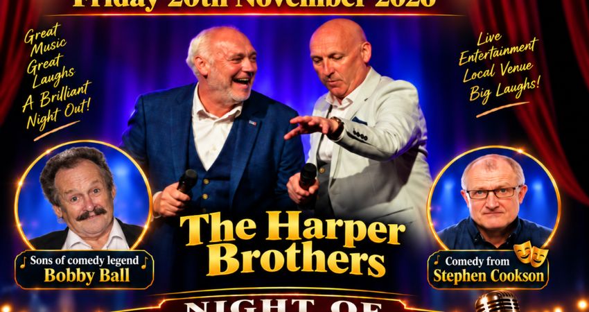 Night of Comedy & Music 