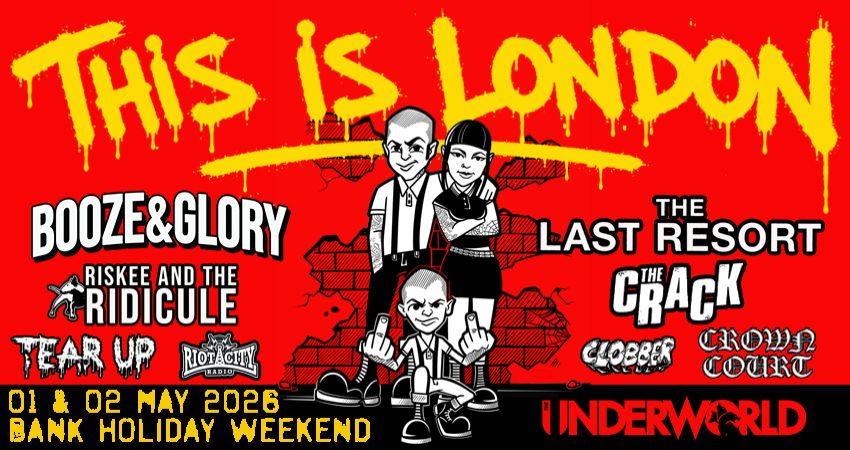 THIS IS LONDON - Bank Holiday Weekender