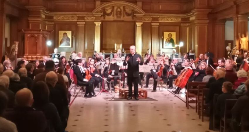 Concert by The Elgar Sinfonia of London 