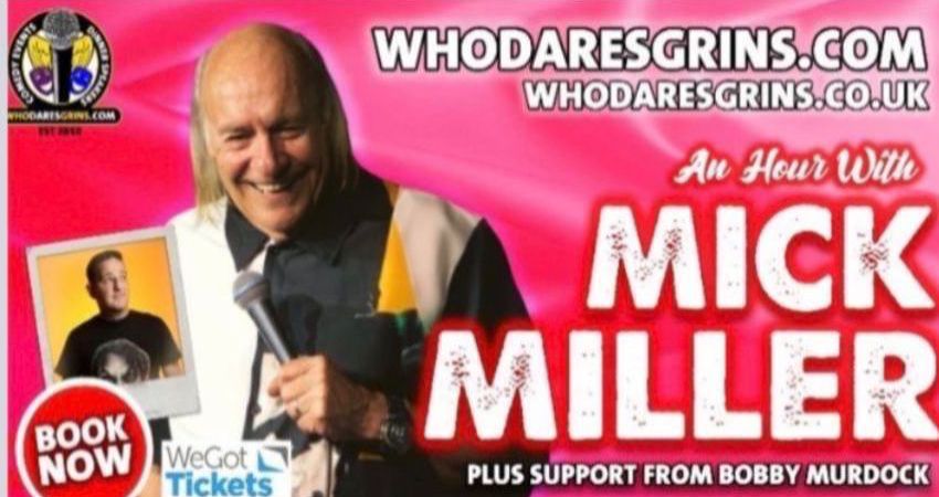 An Hour With Mick Miller 