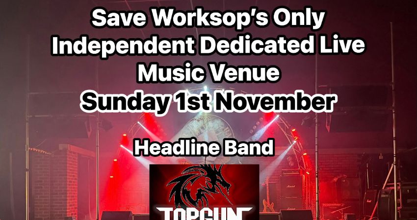 SAVE DUKERIES STAGE FUNDRAISER