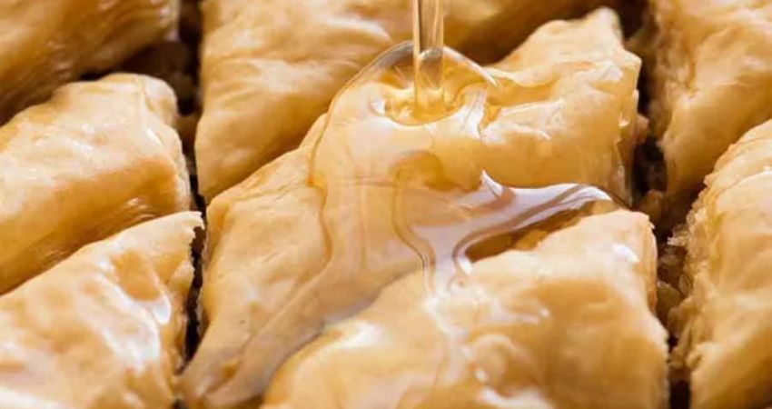 Cook together! Cook and share Baklava 