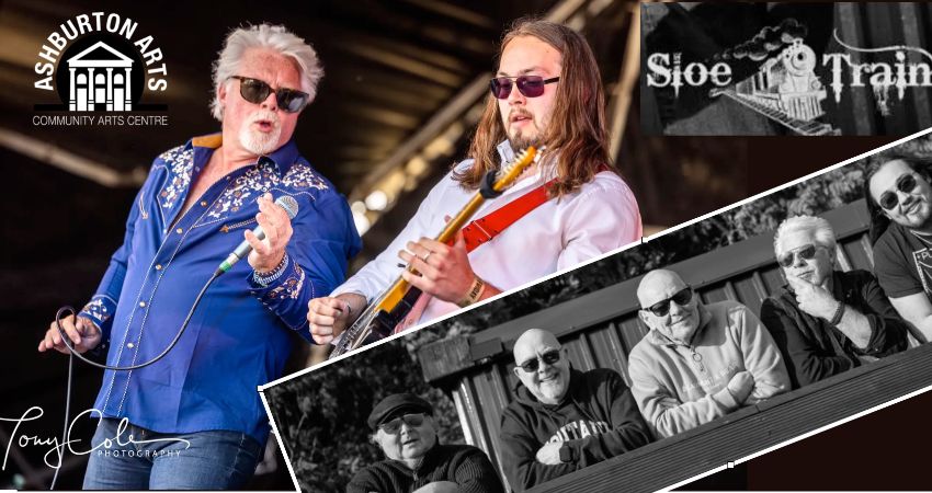 Not Only But Also The Blues: Sloe Train 