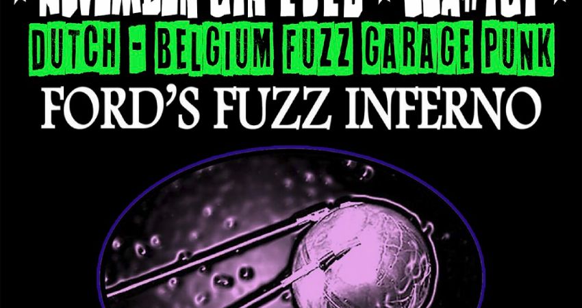 SHAKE SOME ACTON #181. FORD'S FUZZ INFERNO, ROADKILL DRIVE THRU,RAGE DC, PUBLIC SERVICE ANNOUNCEMENT 