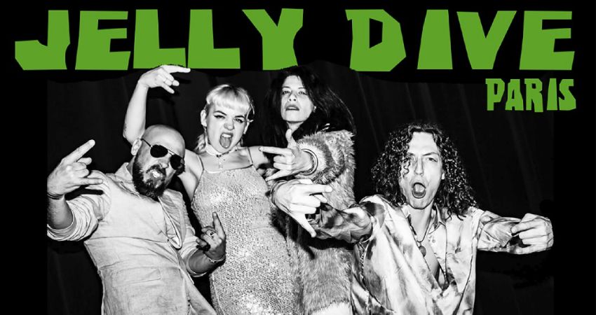 SHAKE SOME ACTON #183. JELLY DIVE, GLITTER KICK, X- RAY LOVE 
