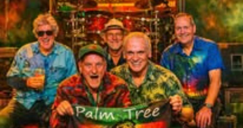 PALM TREE ANTICS - REGGAE TRIBUTE BAND 