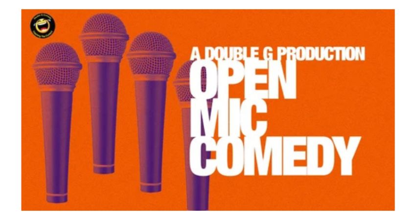 Open Mic Comedy Night Special near me 