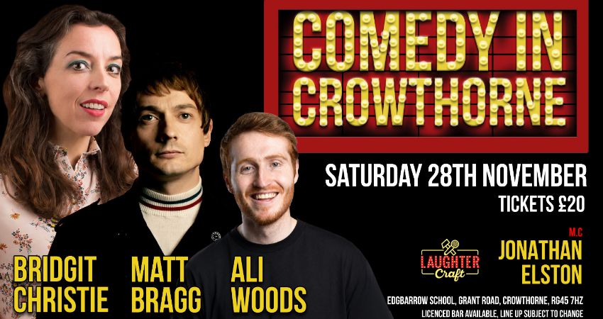 November's Comedy in Crowthorne