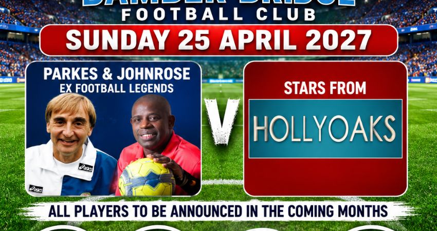 Charity Celebrity Football Match 