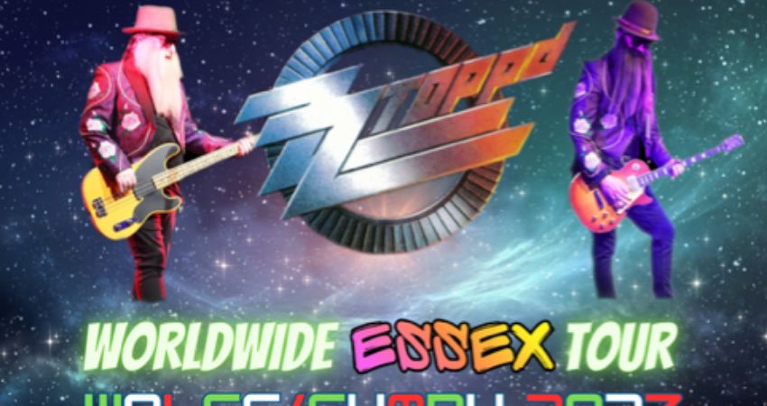 Z Z TOPPD  UKs top tribute band to Z Z TOPP 