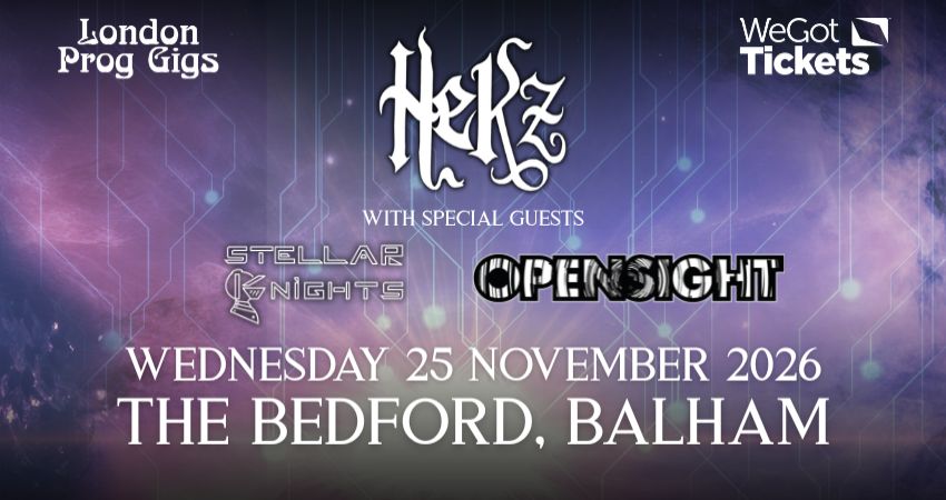 HeKz - LIVE IN LONDON 