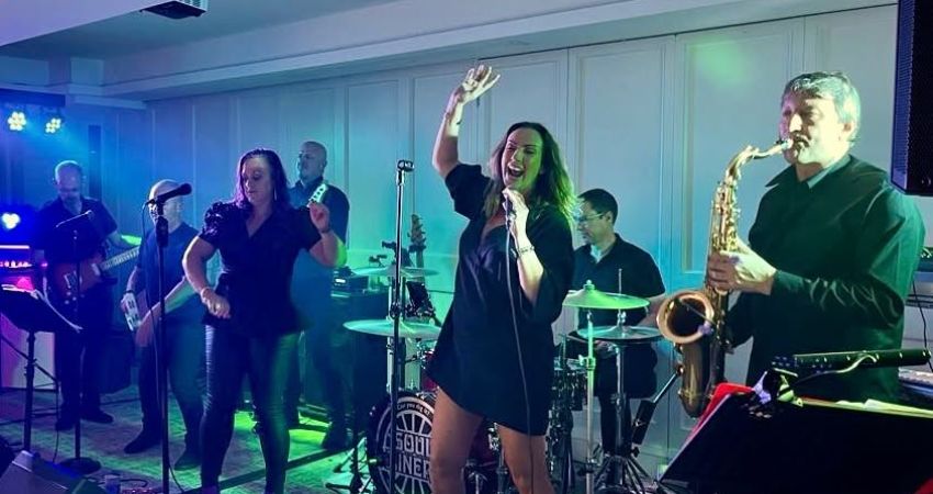 THE  SOUL  MINERS, Tribute band 