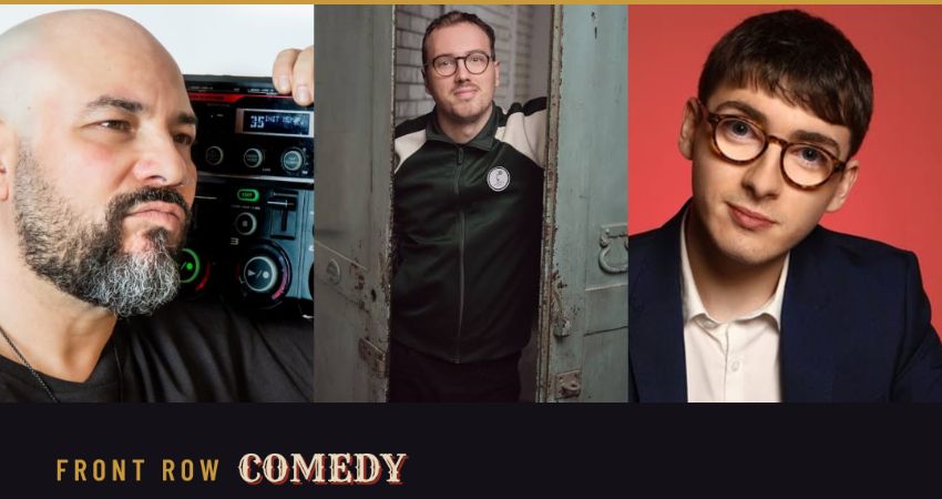 Comedy Night @ The Garden, Monday 5th October 2026