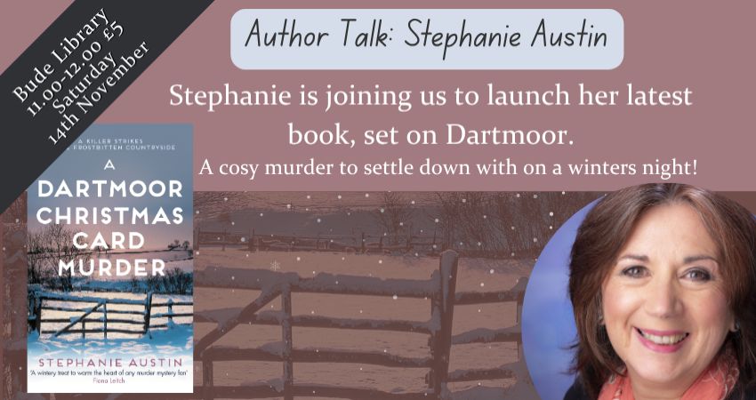 Author talk with Stephanie Austin 