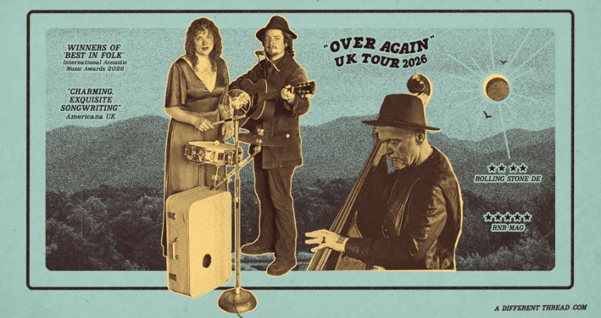 A Different Thread + Hazel Genevieve - Manchester