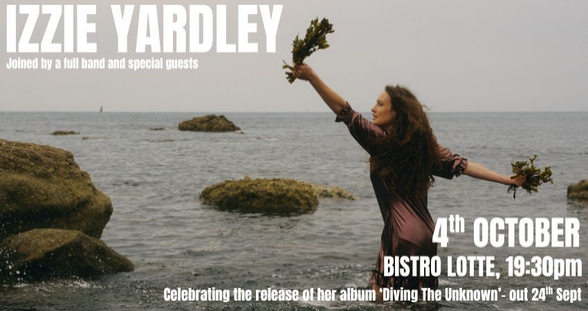Izzie Yardley Album Launch Party!