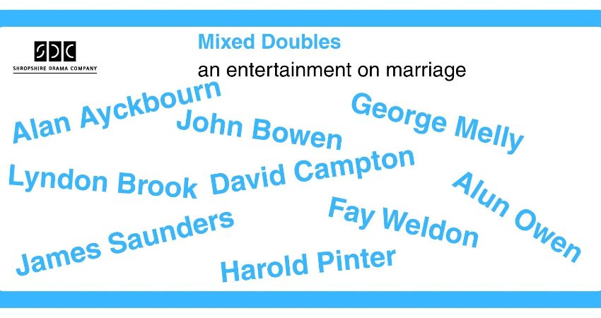 SDC presents Mixed Doubles: An Entertainment On Marriage