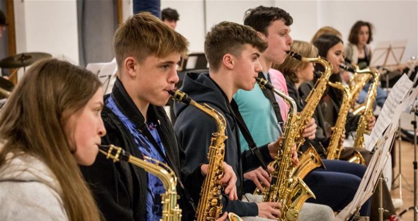 Bury Youth Big Band 