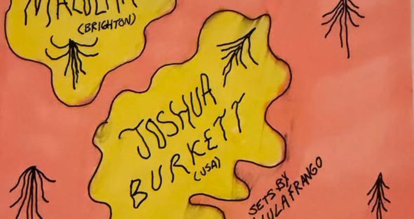 DisConcert Presents… Joshua Burkett (USA) + Mazozma