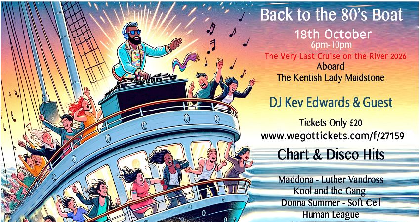 Back To The 80's Cruise 