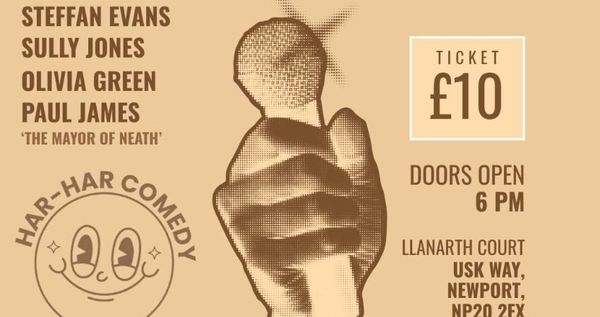 Comedy Night at banc