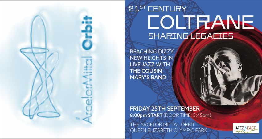21st Century COLTRANE: SHARING LEGACIES