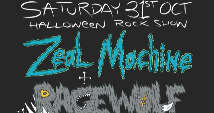 Halloween rock show!