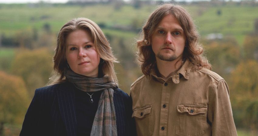 An evening with Katie Spencer and Henry Parker at Cafe No9