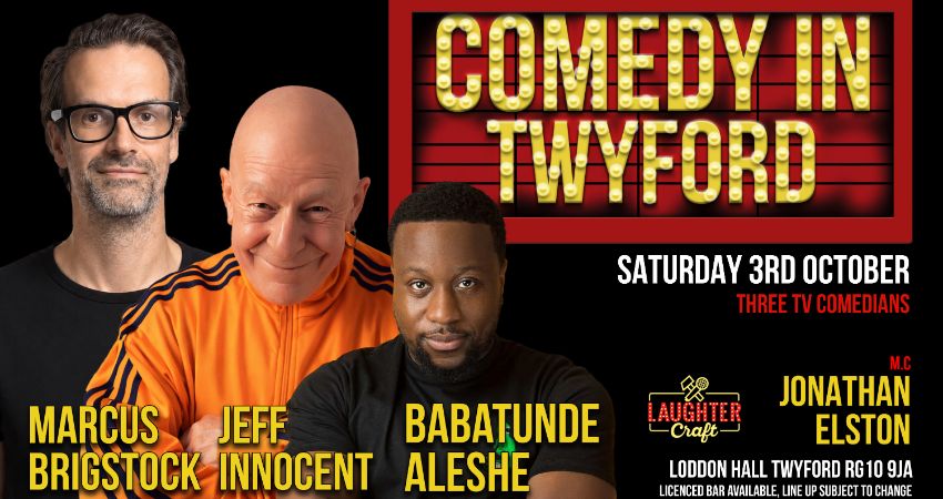 October's Comedy in Twyford